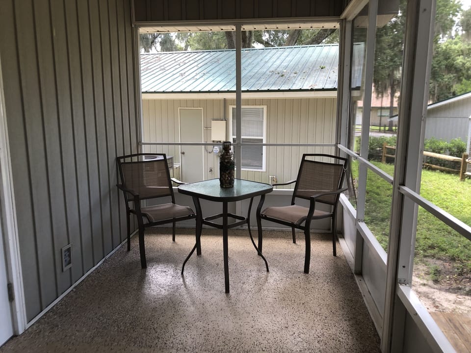 Great place to enjoy your morning coffee!