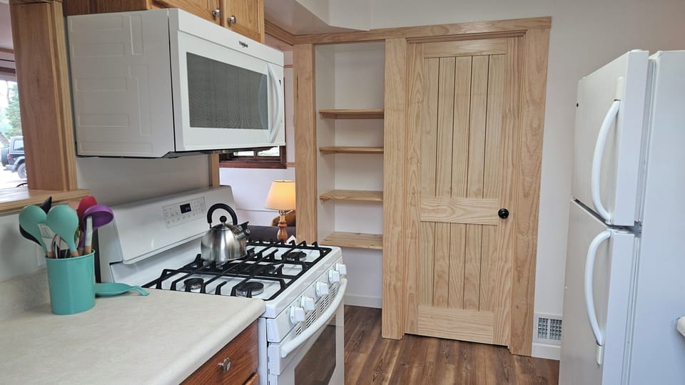 Kitchen and Pantry