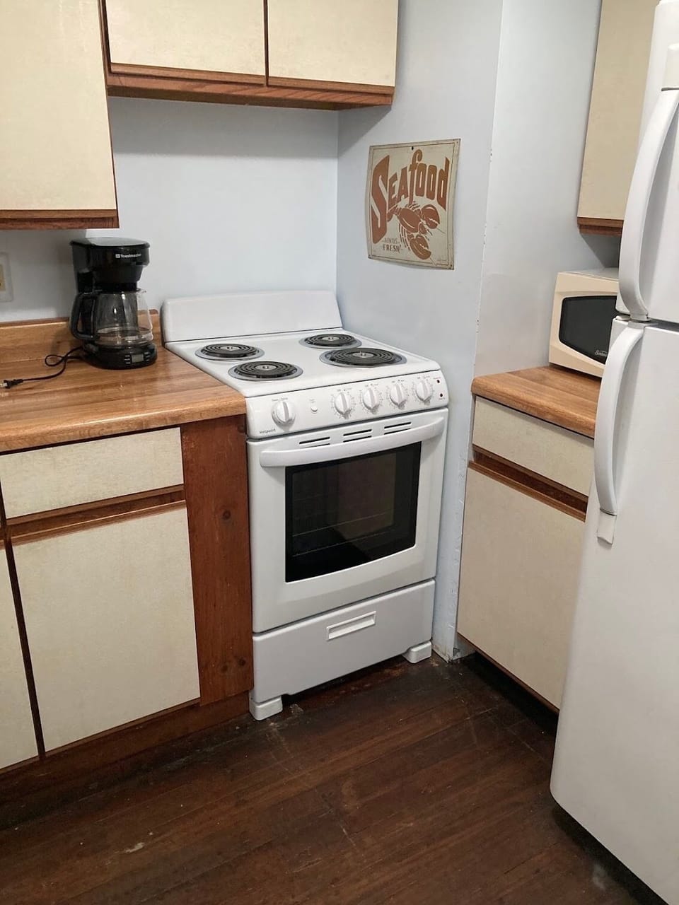 New stove