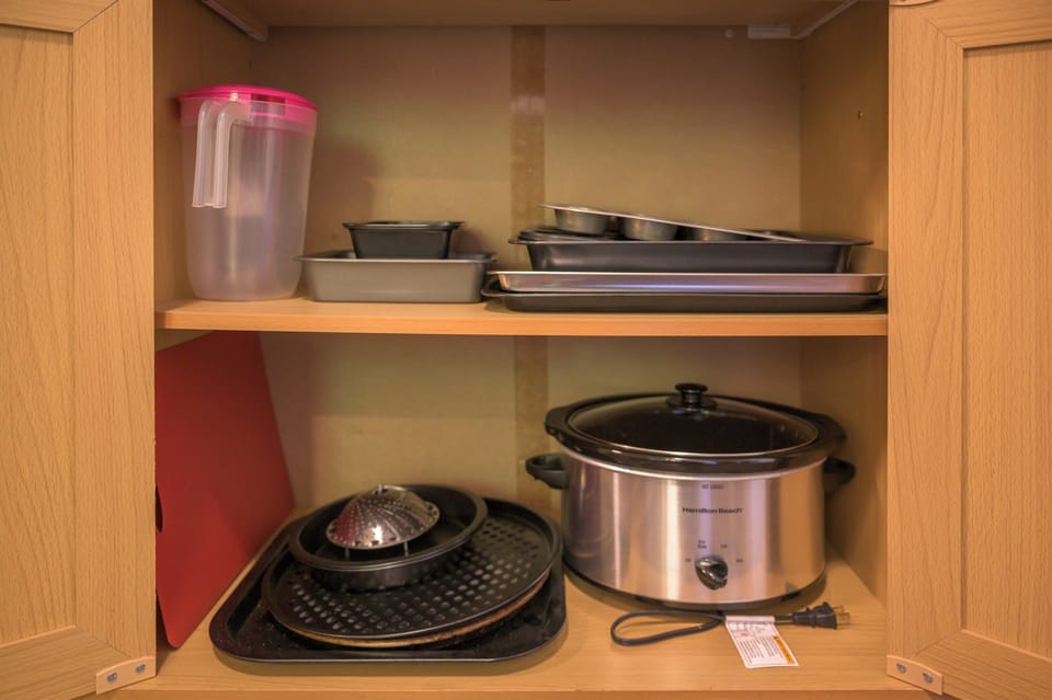 Crockpot and Baking Pans