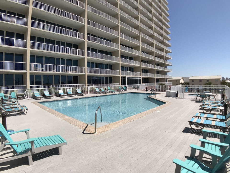 Pool located on the 2nd Floor.