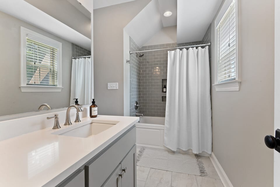 Downstairs Master Bathroom