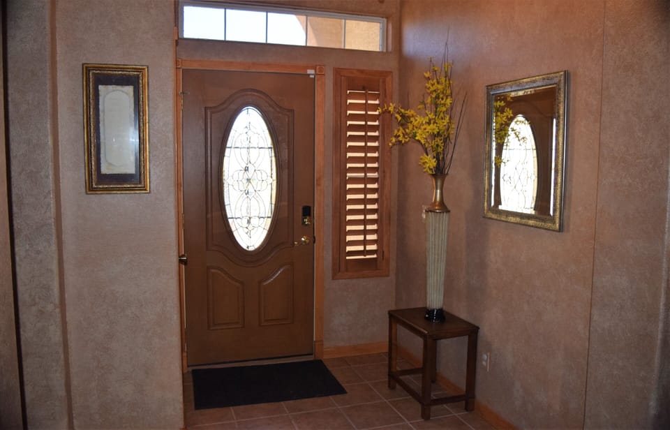 Welcome to our home away from home.  We want you to enjoy your stay.