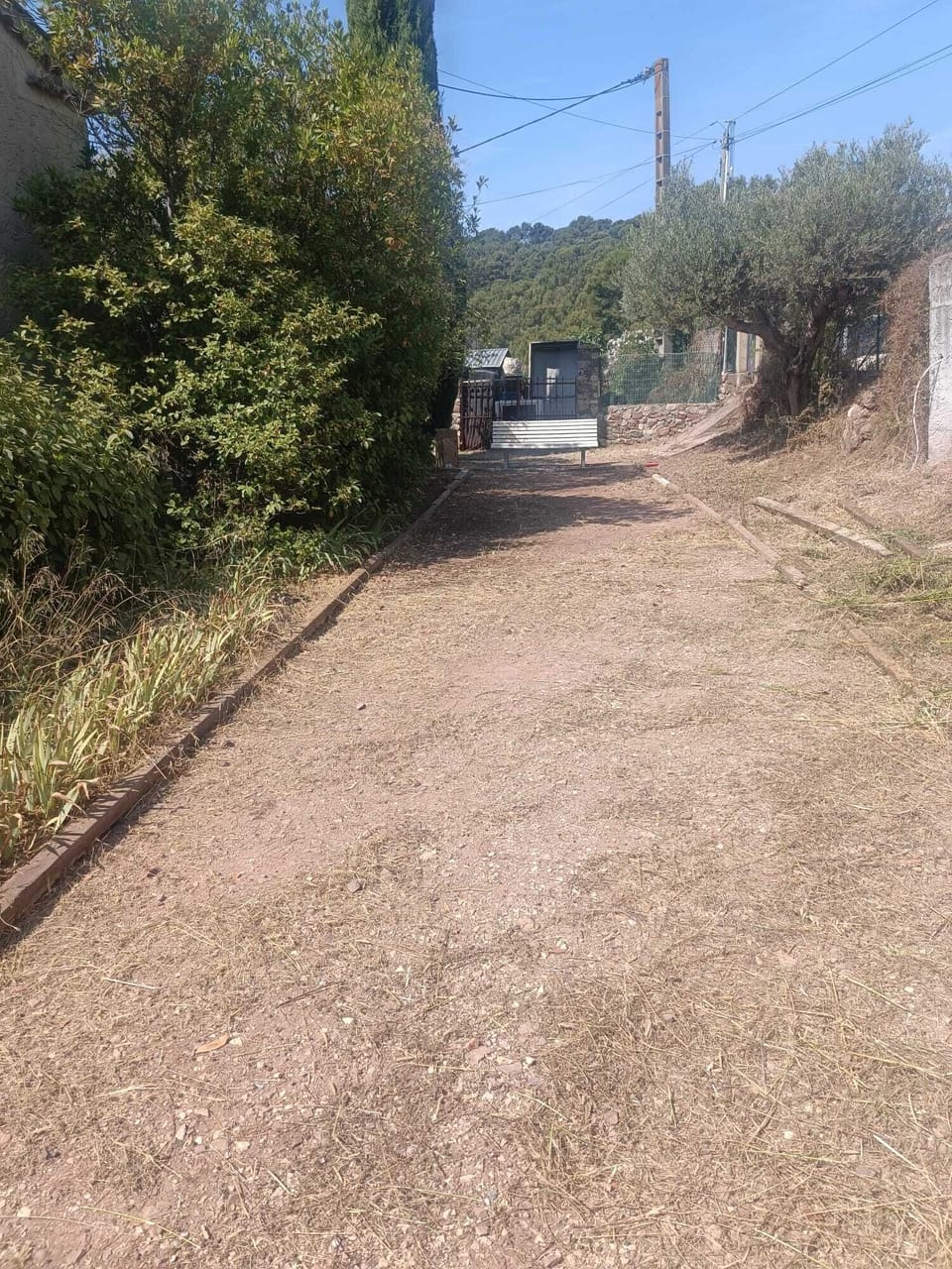 Property grounds