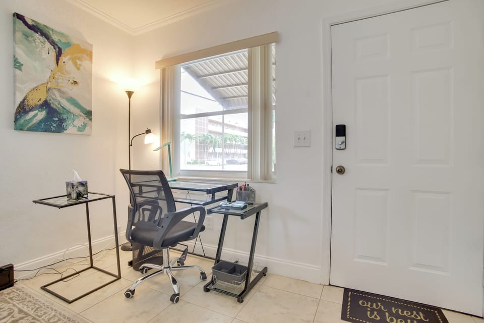 Laptop-Friendly Workspace