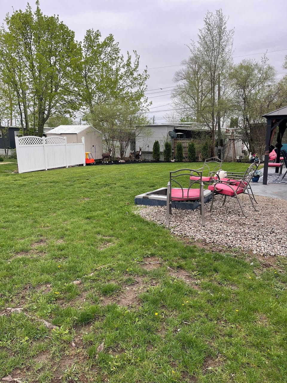 Property grounds