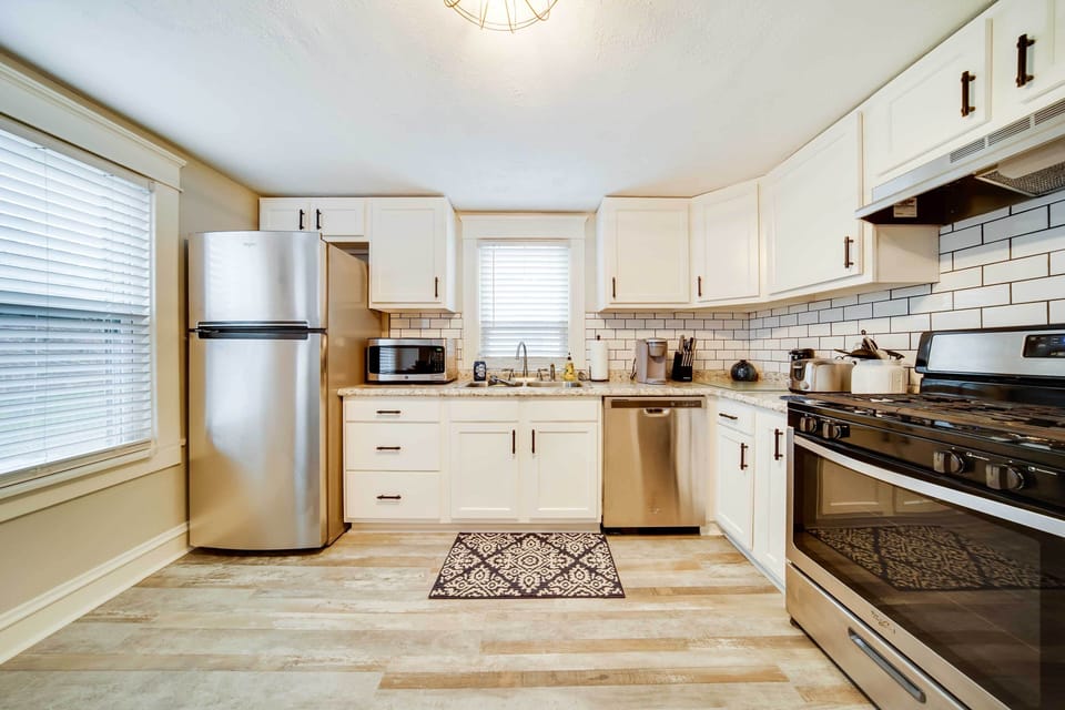 Fully Equipped Kitchen | Keurig Coffee Maker