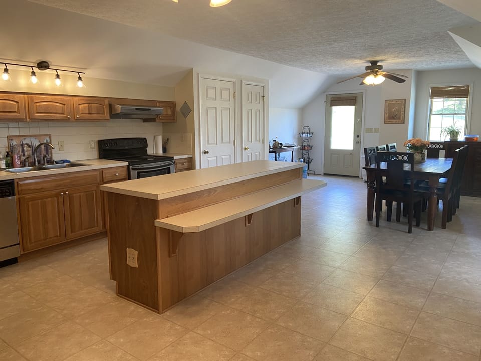 Large Kitchen with Center Island