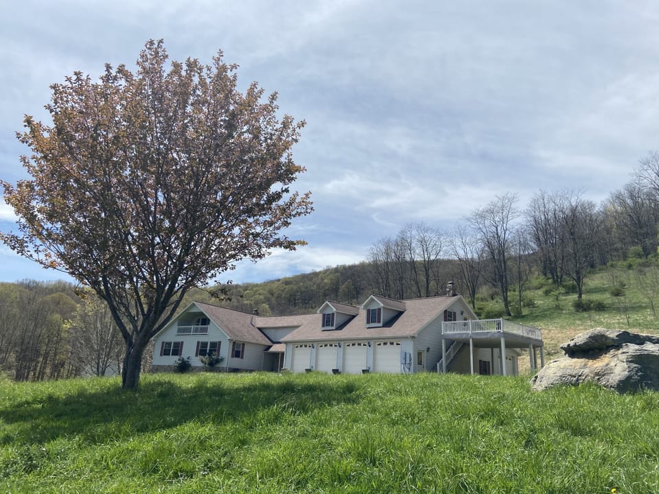 House Frontal View