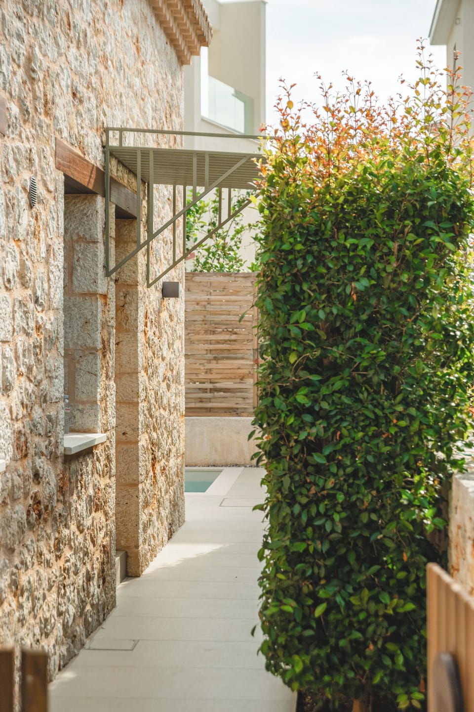 Exterior detail