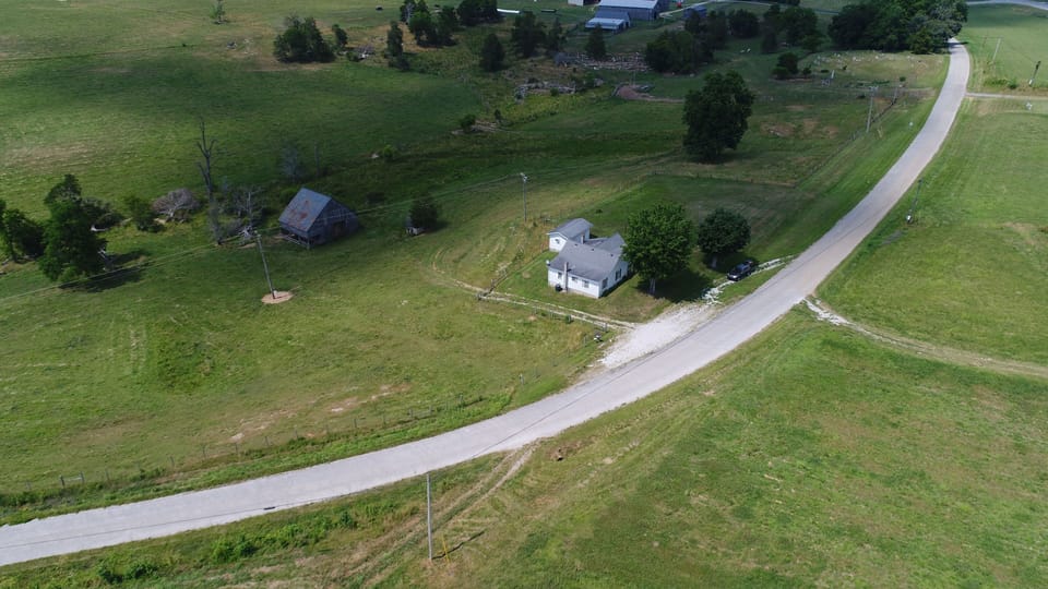 The beauty and peace of country living.