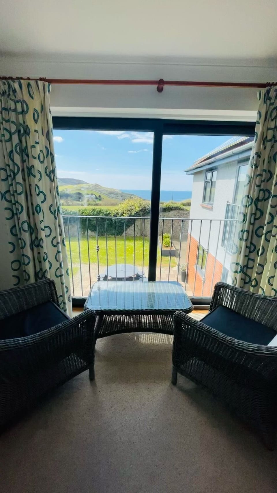 Sea view from Master Bedroom