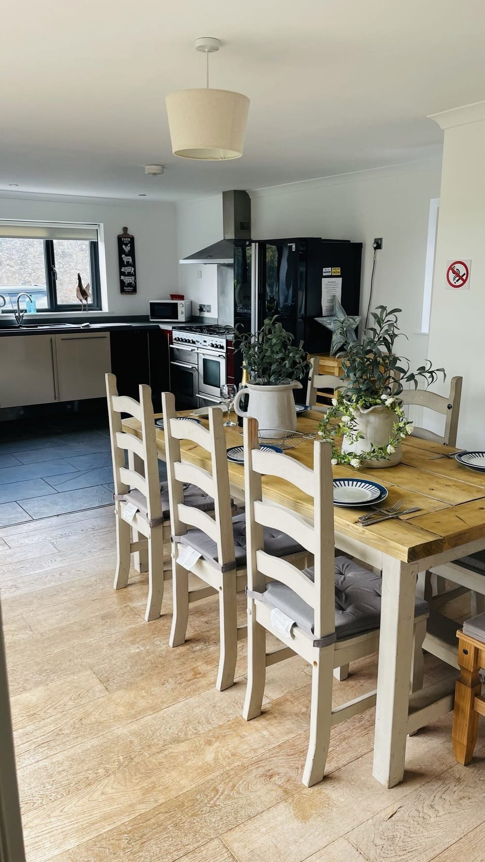 Open plan Kitchen Diner