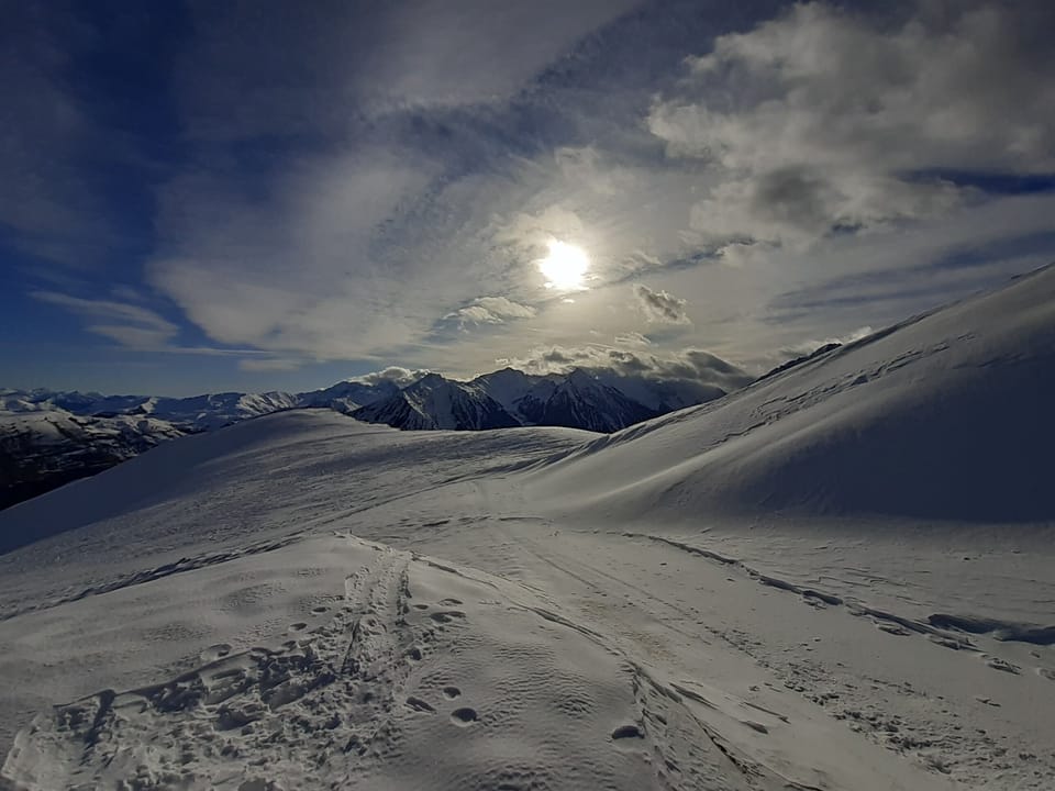 Snow and ski sports