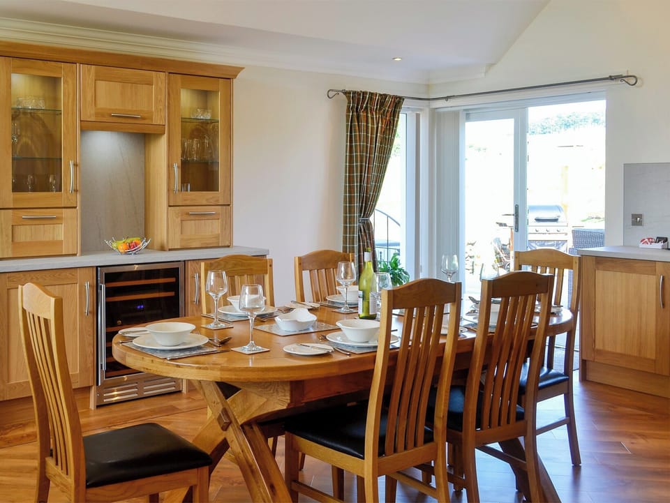 Open plan living space | Auchen Ladder, Amisfield, near Dumfries