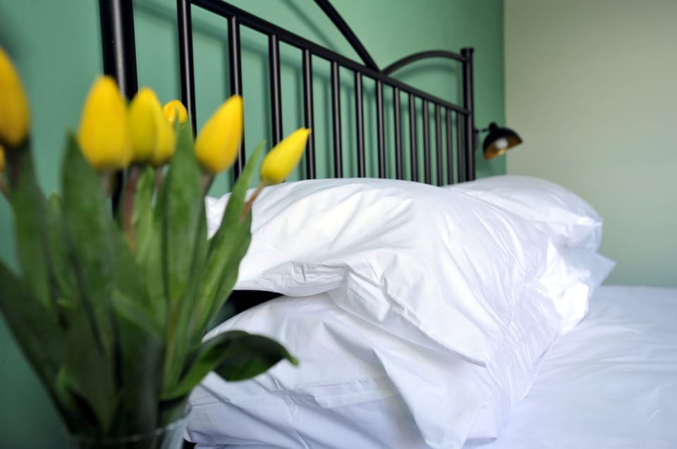 Tulips in Holst Bedroom