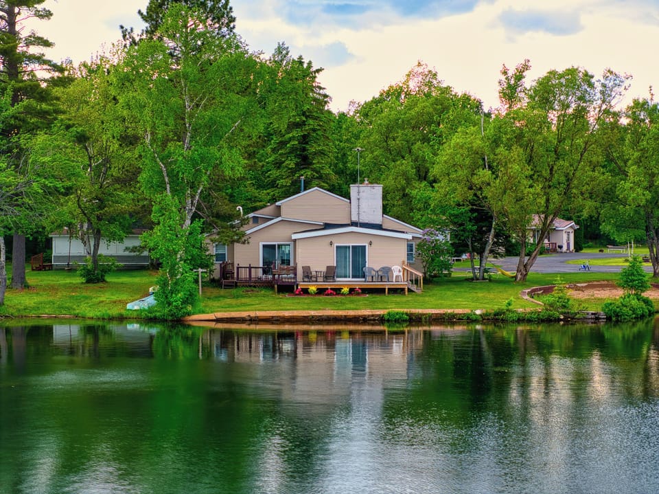 View from Lake