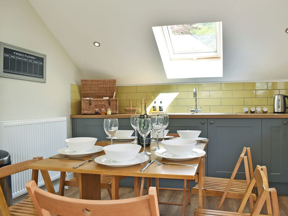 Thoughtfully converted kitchen/dining room | Perivale Lodge, near Lydney 
