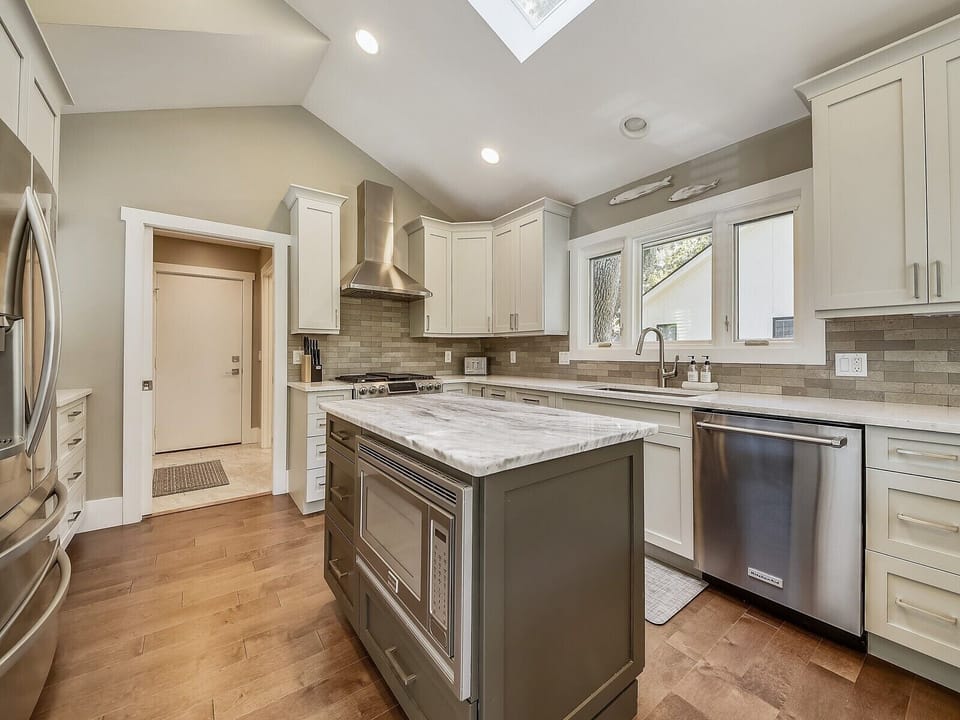 Kitchen at 16 Troon