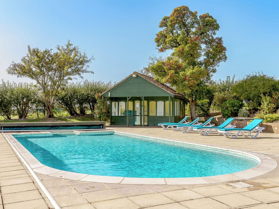 Swimming pool | Pattiswick Hall, Pattiswick, near Coggeshall