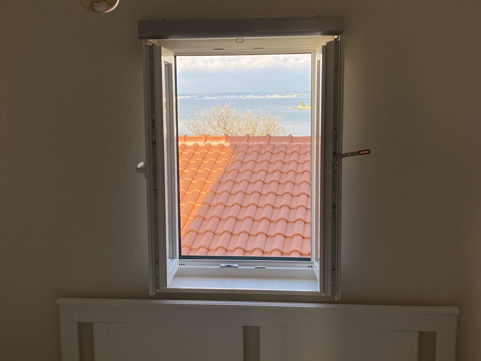 sea view from bedroom