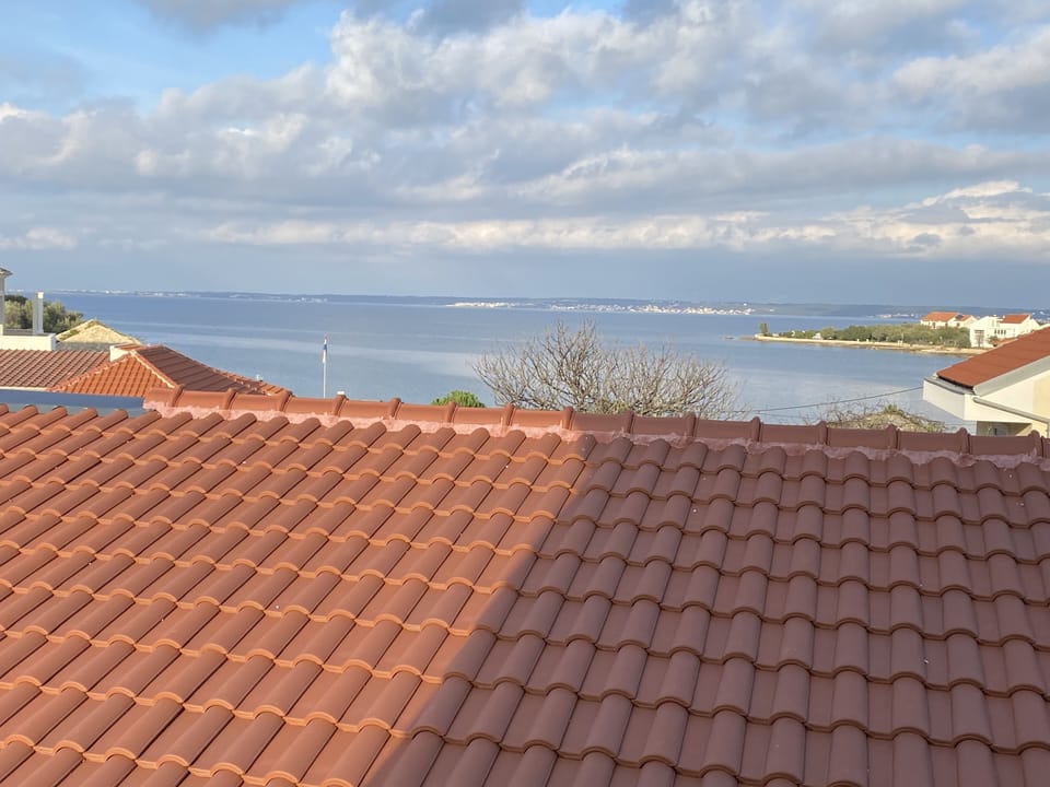 sea view from bedroom 2