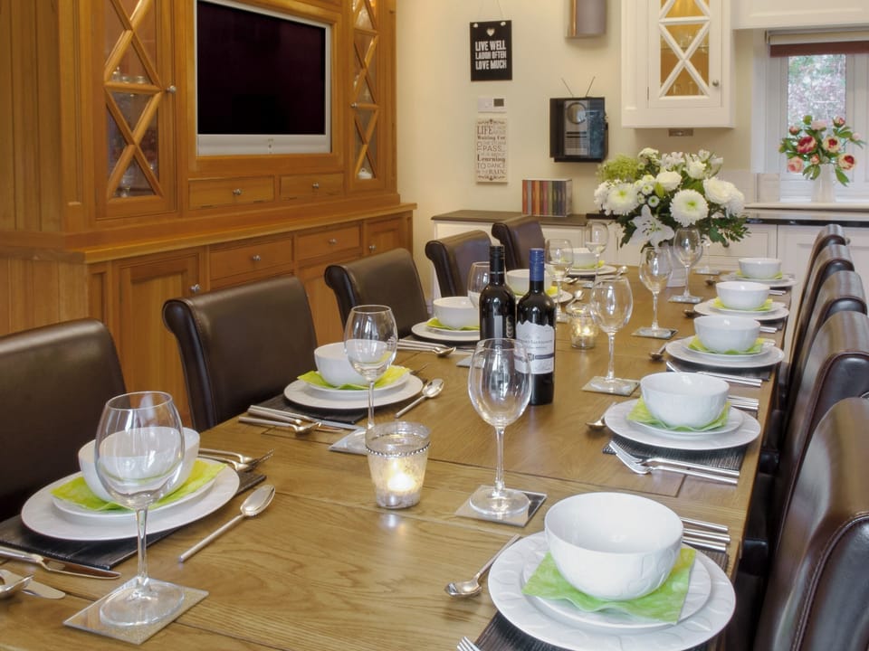 Ideal dining area | The Coach House, Keswick