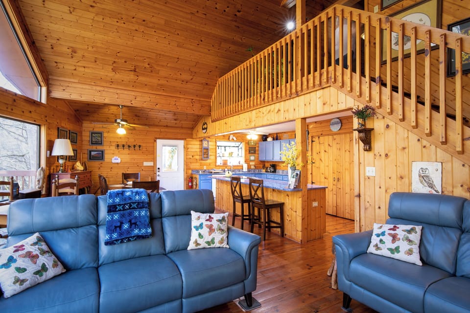 Imagine relaxing here after a day of outdoor adventures!