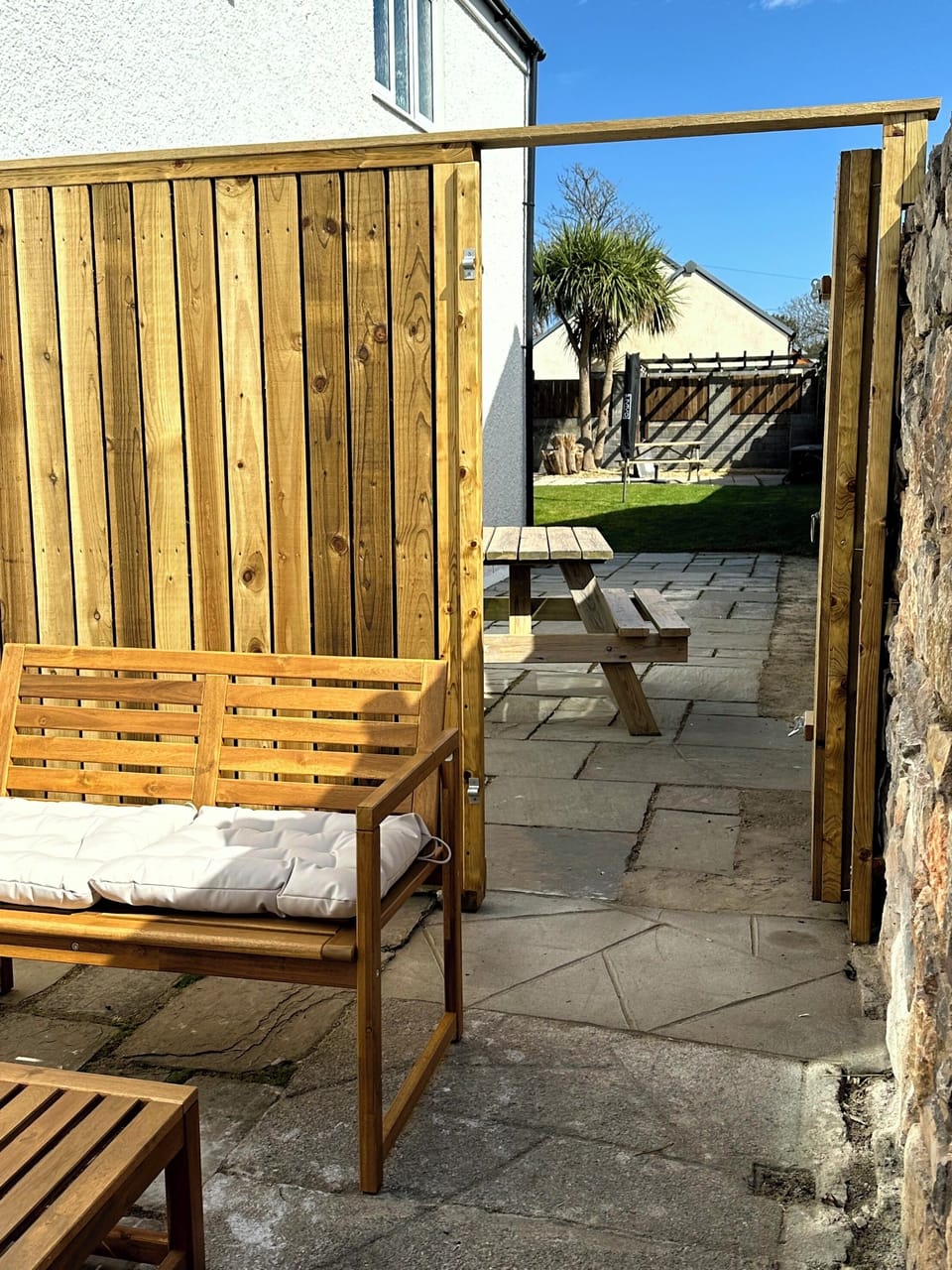 Patio Area