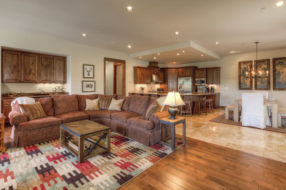 Relax on the couch | Main Level