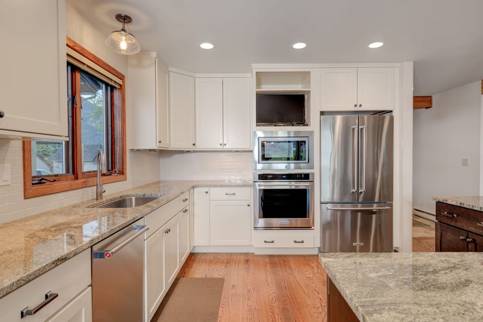 Lots of counter space for meal prep | Main Level
