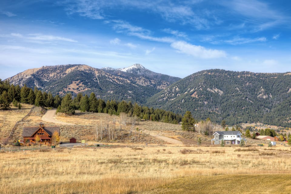 Stunning mountain views | Exterior