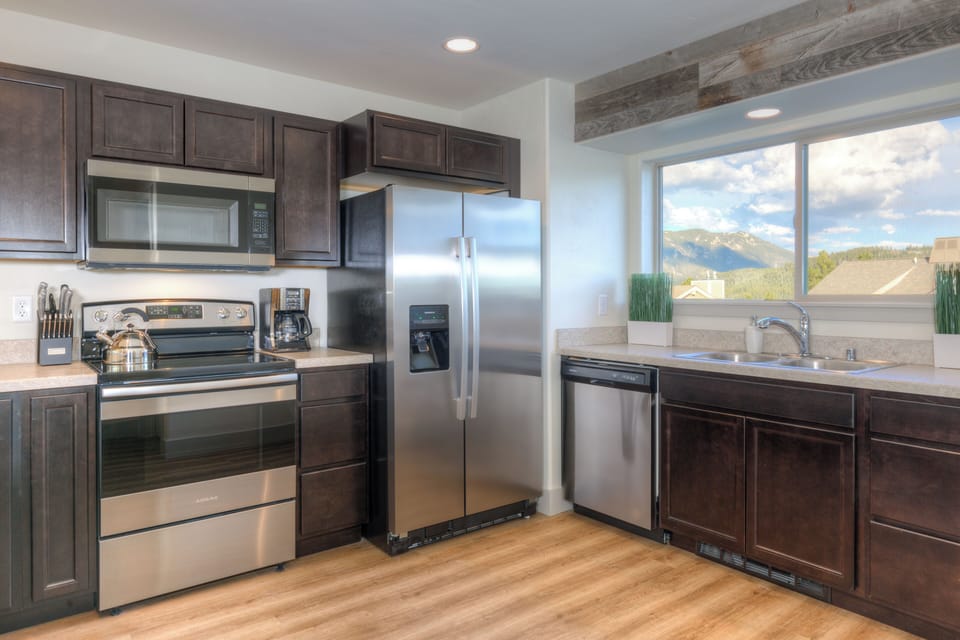Views from the kitchen | Main Level