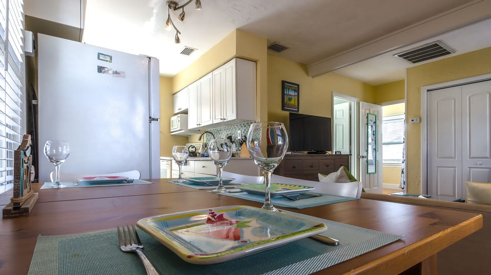 Enjoy a glass of your favorite wine.