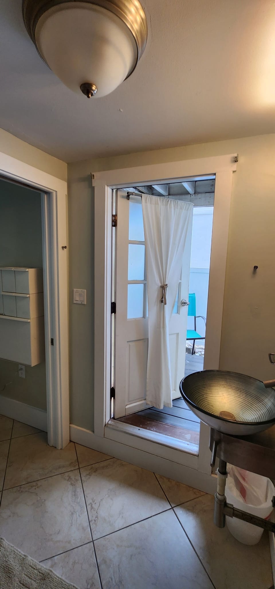 Private entrance from your private patio