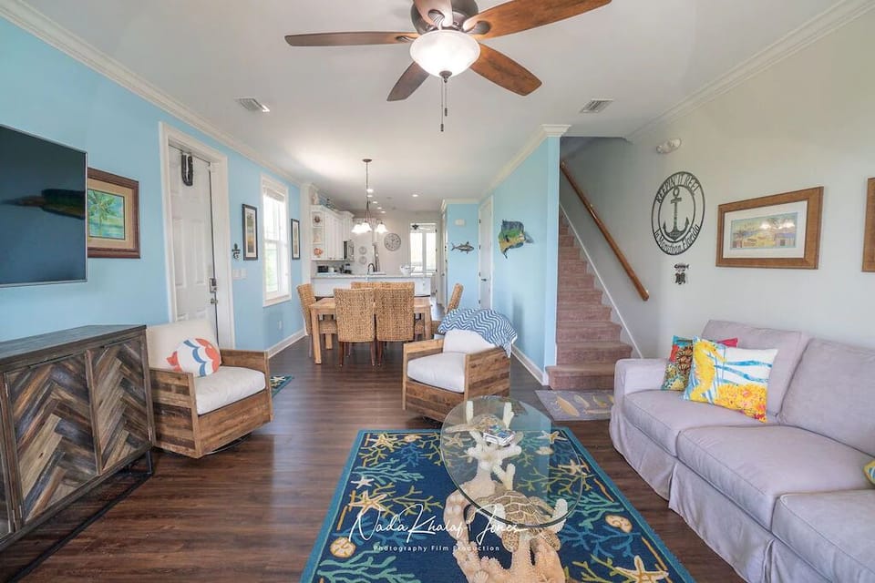 Main house view