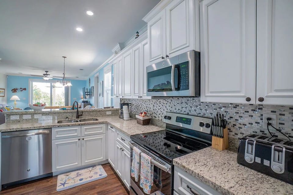 Kitchen view