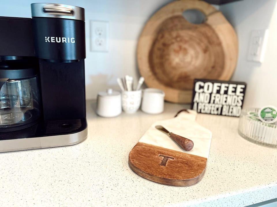 Coffee Bar.