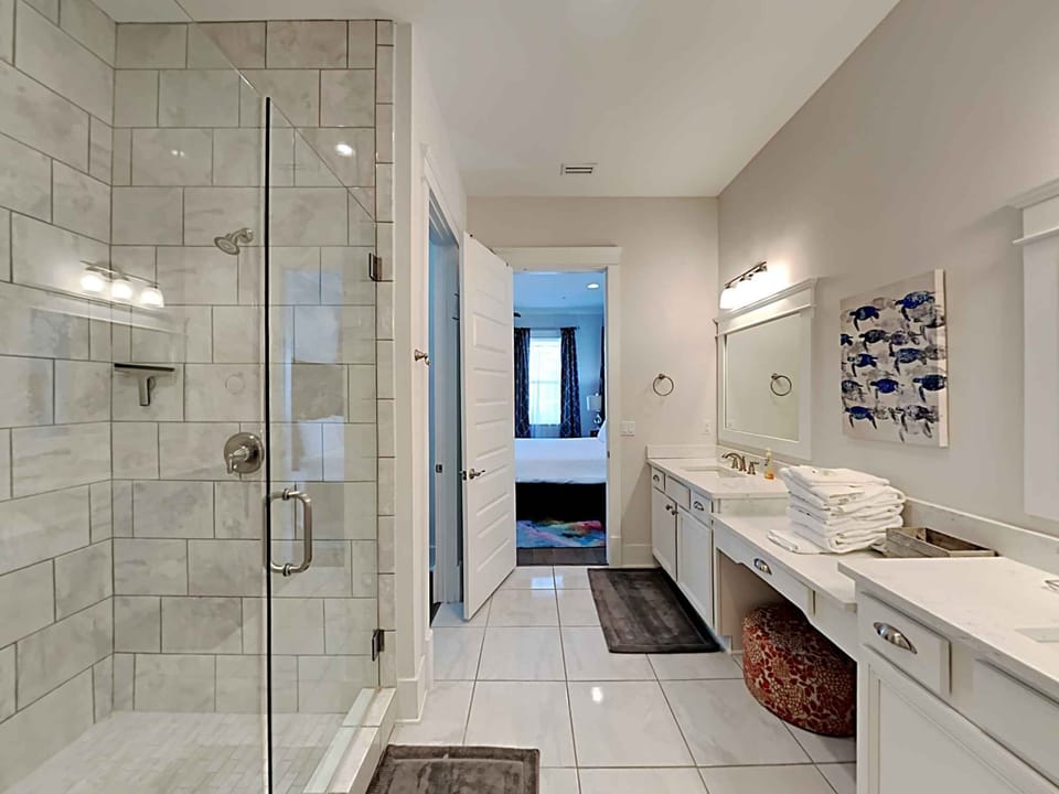 Primary Bathroom - Walk-In Shower