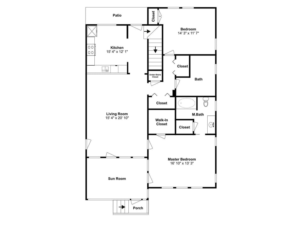 Floor Plan - First Floor