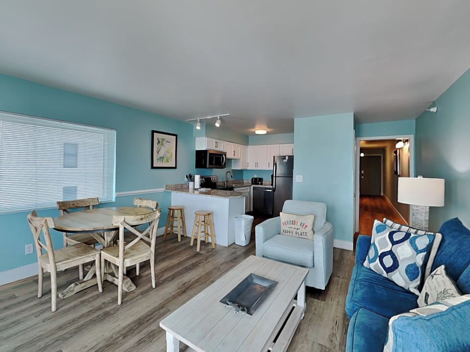 Living Area and Dining Area