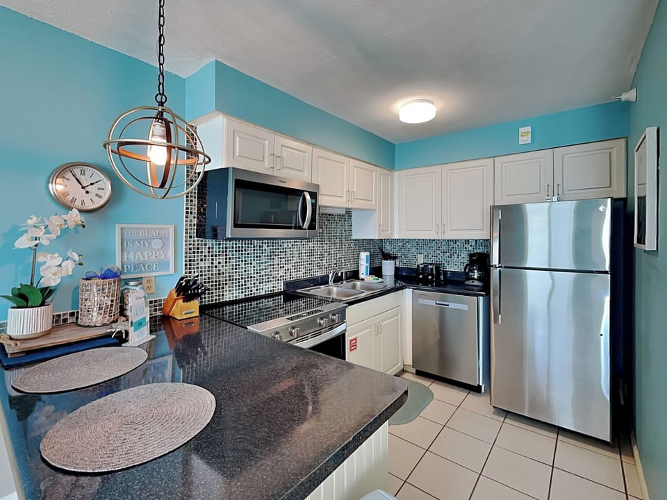 Kitchen - Stainless Steel Appliances