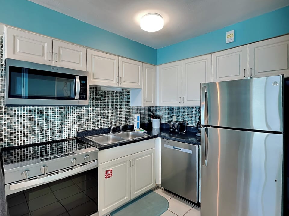Kitchen - Stainless Steel Appliances