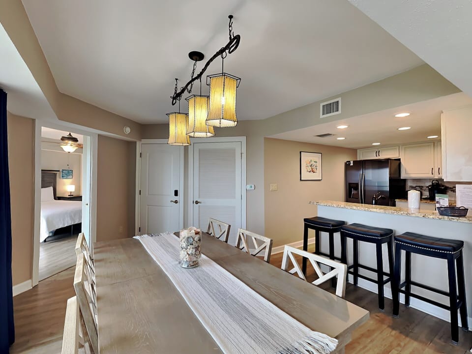 Dining Area and Kitchen