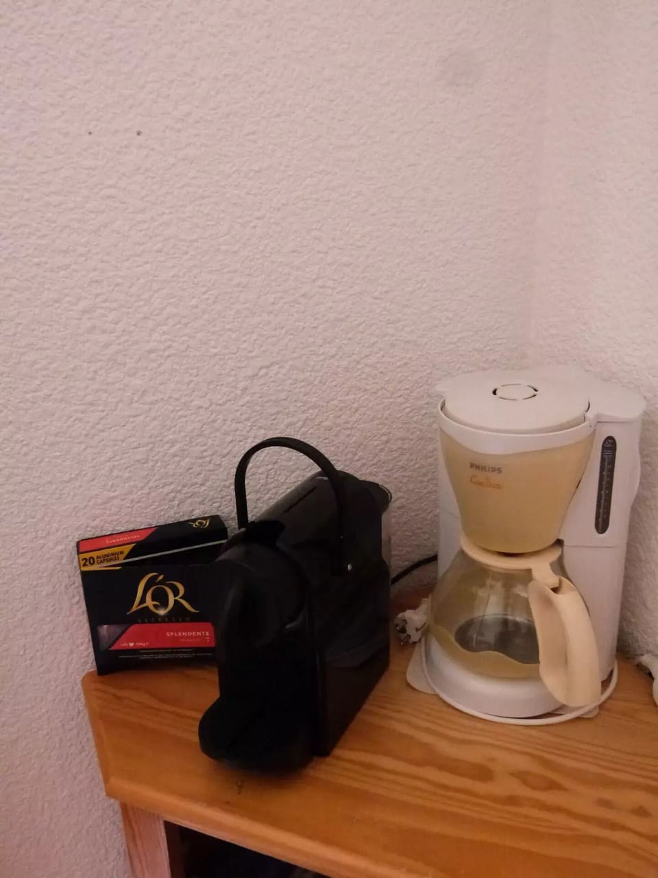 Coffee and/or coffee maker