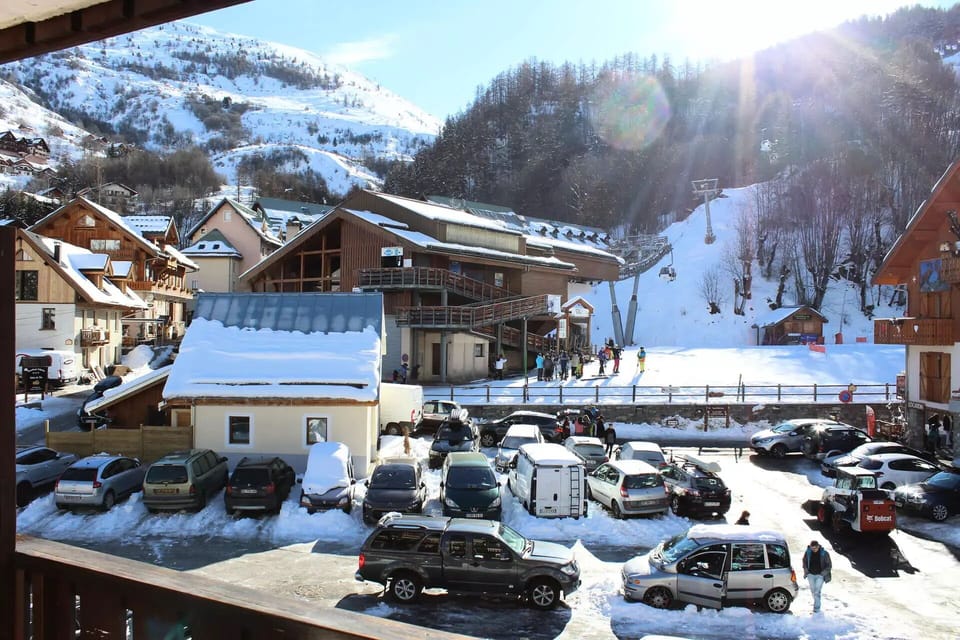 View from property