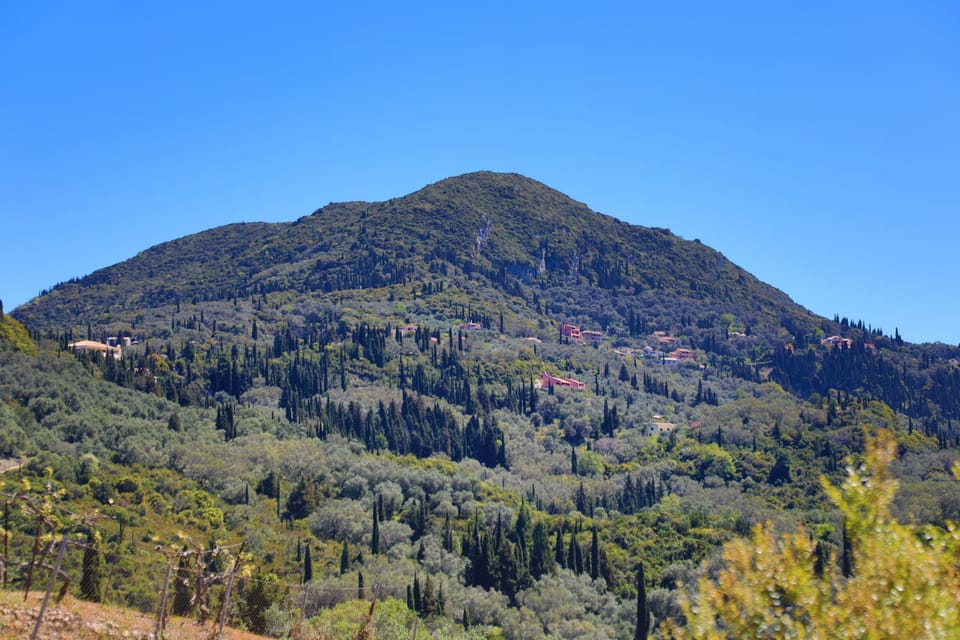 Mountains view