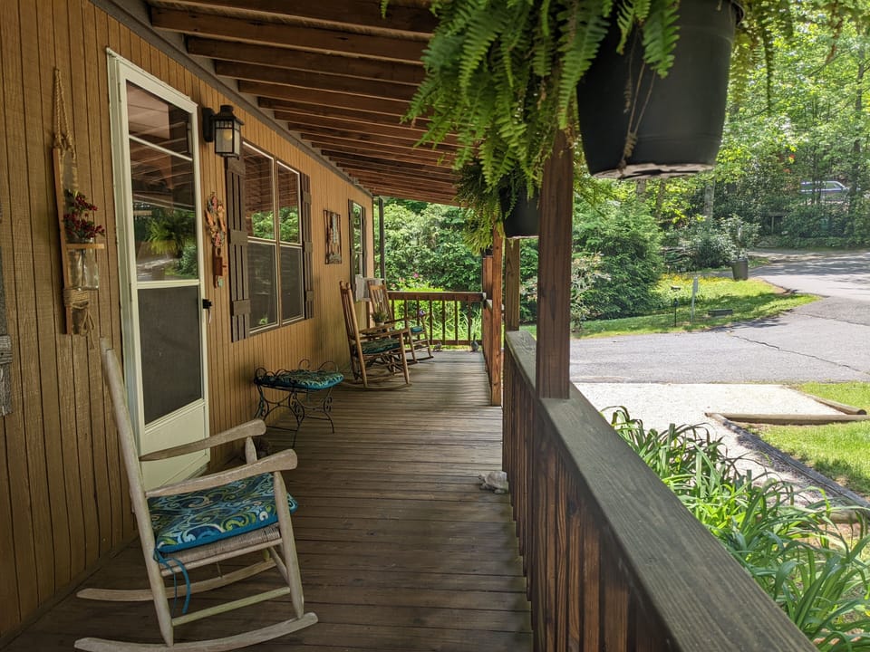 Covered Front Porch