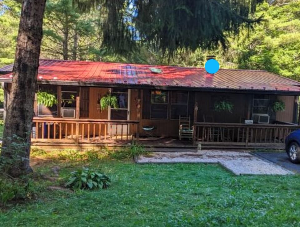 Front View of Home