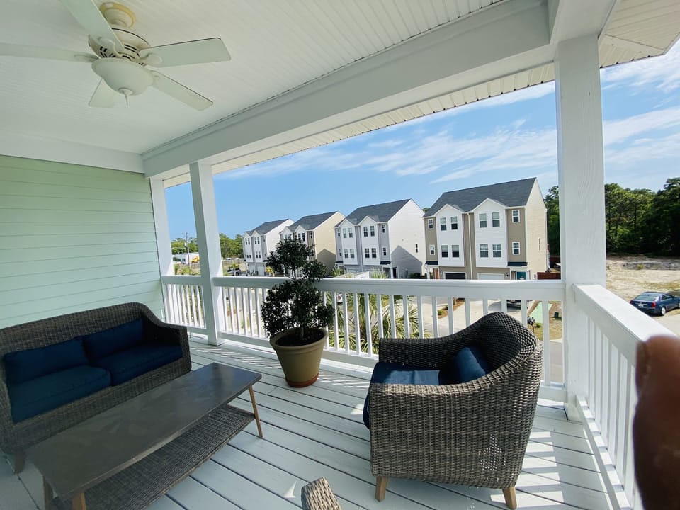 Master balcony 